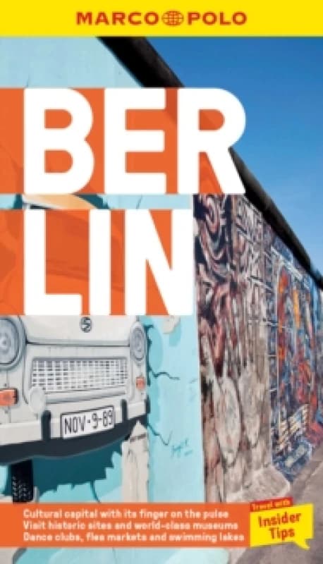 Berlin Marco Polo Pocket Travel Guide - with pull out map Paperback / softback