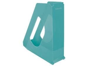 ESSELTE Magazine Files translucent assorted