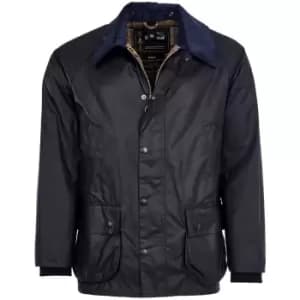 Barbour Mens Bedale Wax Jacket Navy 48