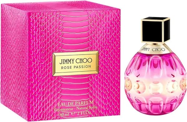 Jimmy Choo Rose Passion Eau de Parfum For Her 60ml