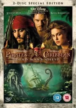 Pirates of the Caribbean Dead Mans Chest - DVD Limited / Special Edition