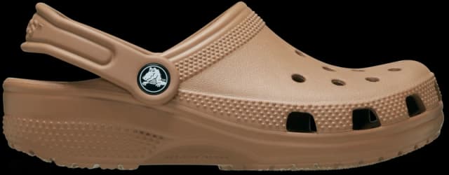 Crocs Kids Classic Clogs Milk Chocolate C11