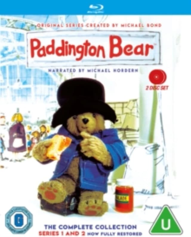 Paddington Bear: The Complete Collection Bluray 5060952891441