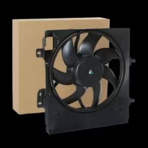 RIDEX Cooling Fan 508R0140 Radiator Fan,Fan, radiator RENAULT,PEUGEOT,CITROEN,Talisman Grandtour (KP_),207 (WA_, WC_),207 CC (WD_)
