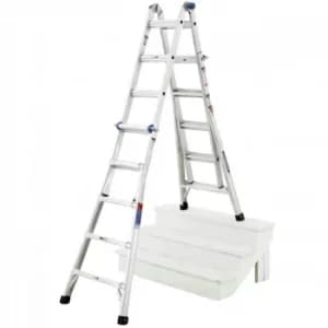 Werner 4 x 5 Telescopic Combi Ladder