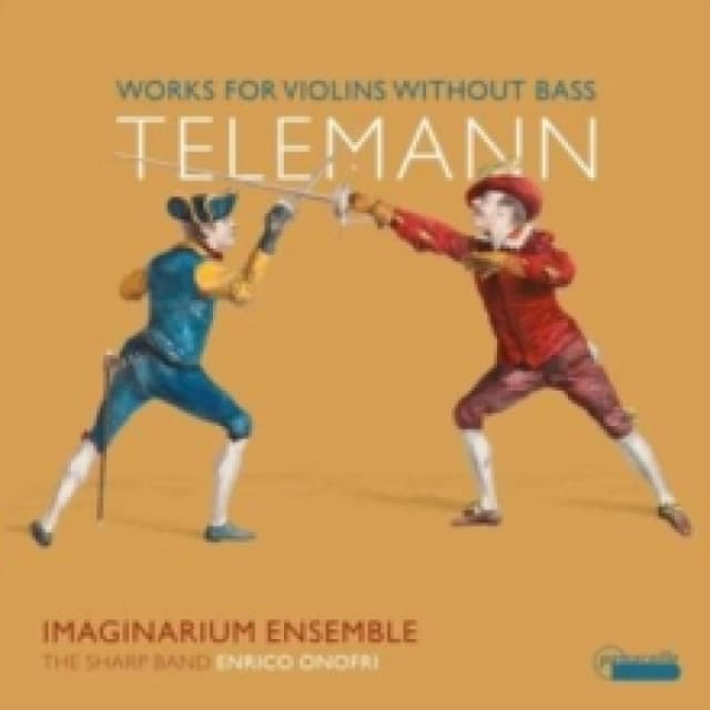 Telemann: Works for Violins Without Bass CD / Album