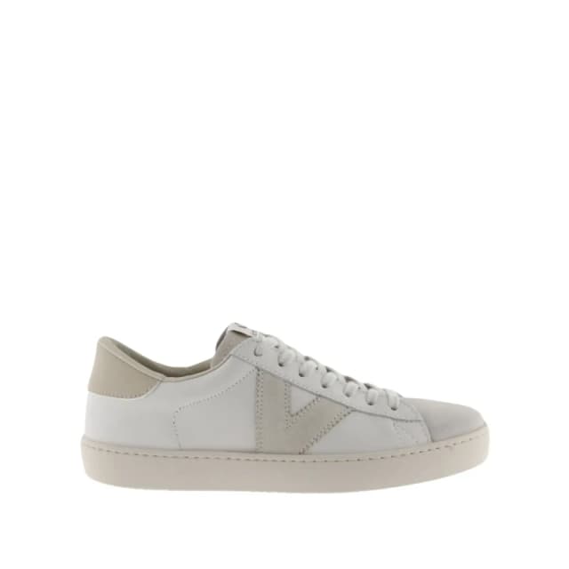 Victoria Berlin Leather & Suede Ice Natural female