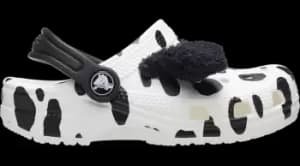 Crocs Toddler Classic I AM Dalmatian Clogs Kids White / Black C10