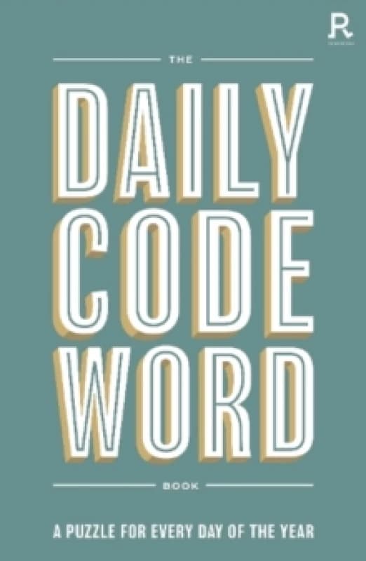 The Daily Codeword Book : A puzzle for every day of the year Paperback / softback