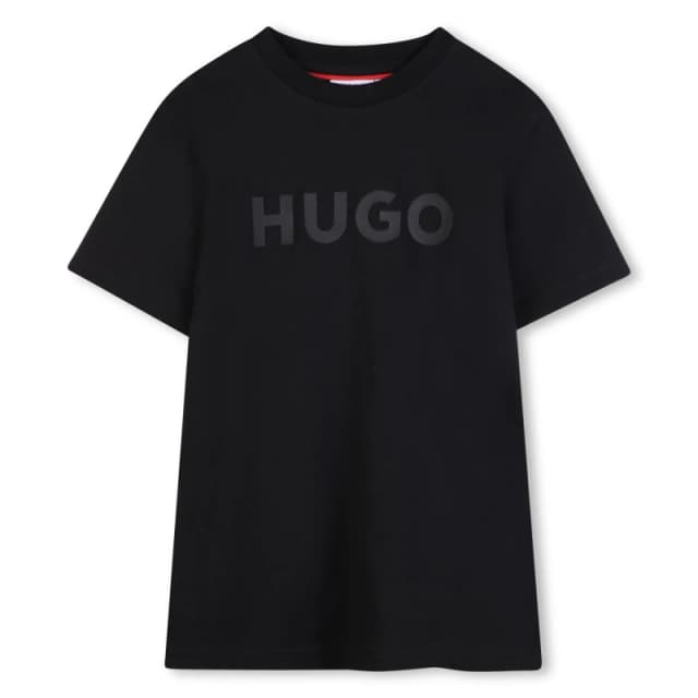 Hugo SS T Shirt Jn63 Regular Fit T-Shirts 6Y Black 59607103155