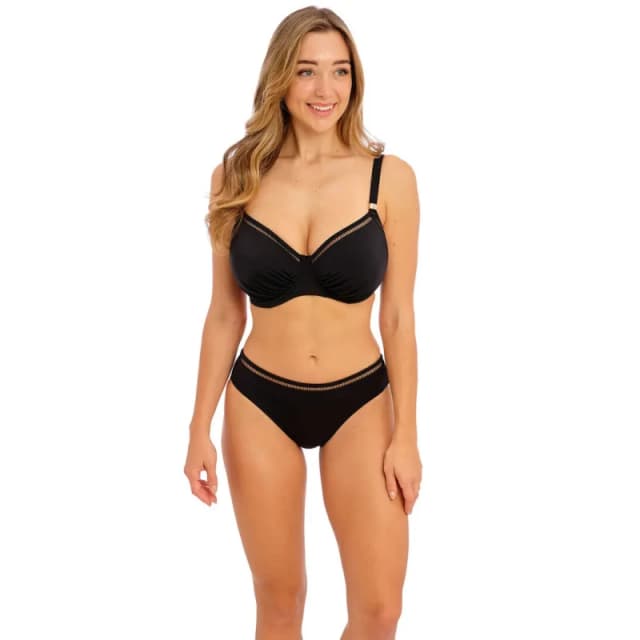 Fantasie Womens swimsuit bottoms Fantasie East Hampton Noir Female 2XL