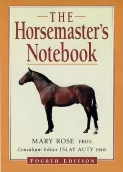The horsemaster's notebook - Mary Rose - Paperback - Used