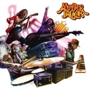 True Rockers by Monster Truck CD Album