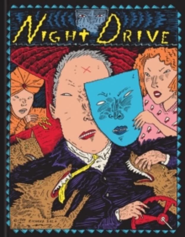 Night Drive Hardback
