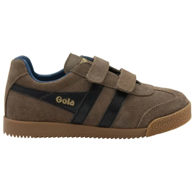 Gola Baby Trainers Gola Harrier Marron Unisex 26
