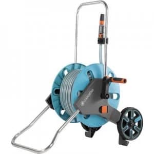 GARDENA 18513-20 13mm 1/2" 20 m Grey, Turquoise, Orange Hose reel cart