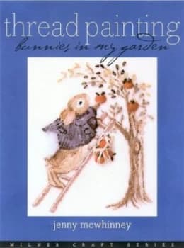 Thread Painting by Jenny Mcwhinney Book