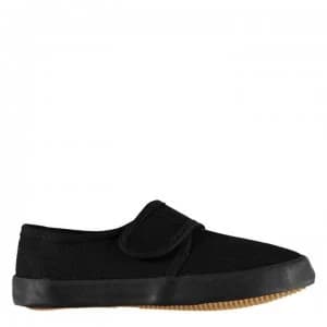 Slazenger BTS Infants Canvas Shoes - Black