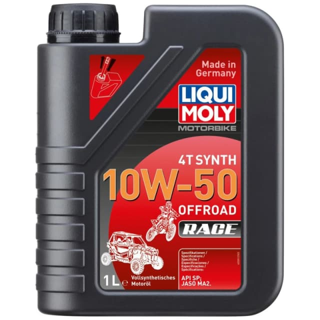 LIQUI MOLY 3051 Engine oil Capacity: 1l, 10W-50, Full Synthetic Oil Engine Oil (1862)