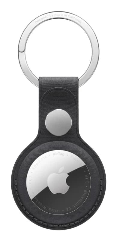 Apple Apple AirTag FineWoven Key Ring - Black MGG24ZM/A