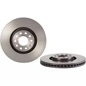 Front Pair (2x) of Brake Disc BREMBO 09.4486.20