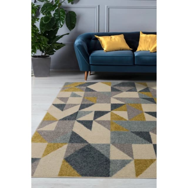 Homemaker Juno Multi Geo 160x230 Rug, Multi JUNOMULTIGEO160