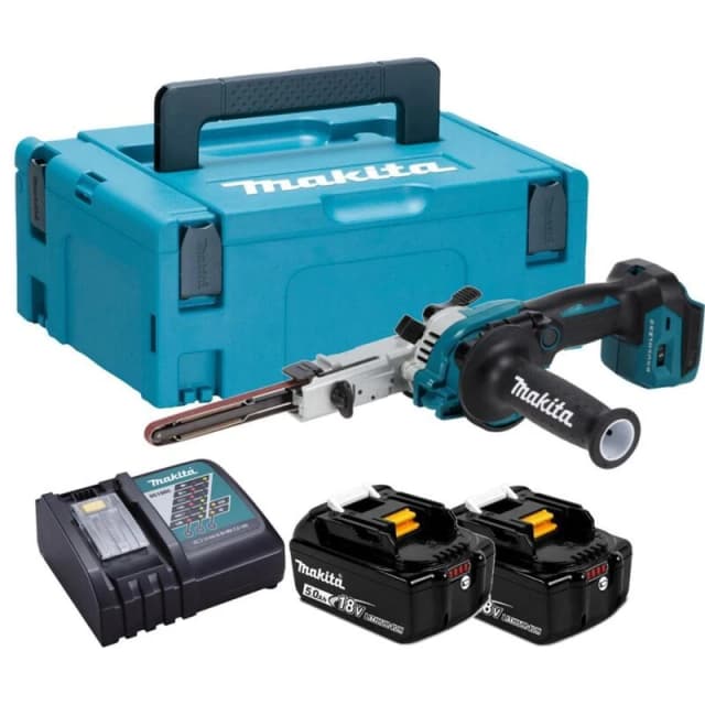 Makita DBS180RTJ DBS180RTJ LXT Belt Sander 18V 2 x 5.0Ah Li-ion DBS180RTJ