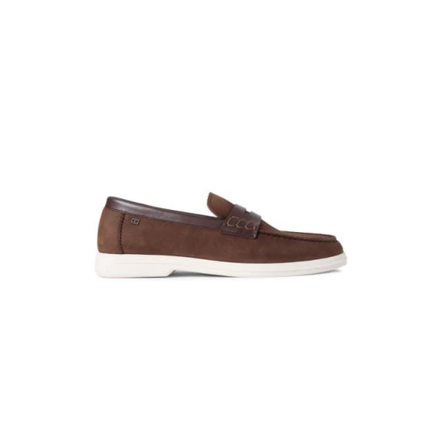 Tommy Hilfiger Tommy Mix Nubk Lfr Sn62 Legacy Brown male 7 (41)