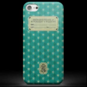 Harry Potter Ravenclaw Text Book Phone Case for iPhone and Android - iPhone 5/5s - Snap Case - Gloss
