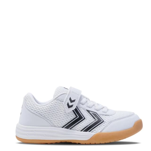 Hummel Kids Multiplay Handball Trainers White/Black male C8 (26)