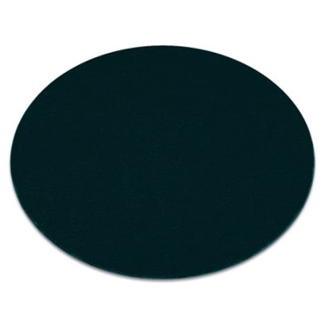 RugsX Modern Washing Carpet Lindo Circle Emerald Green, Anti-Slip, Shaggy Circle 80 Cm