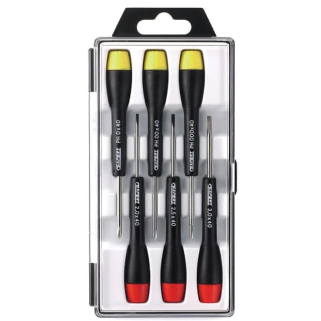 Expert by Facom 6 Piece Micro Screwdriver Set E161102