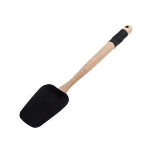 Denby Jet Spoon Spatula Silicon Head and Denby Wooden Handle