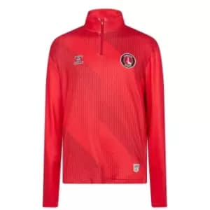 Hummel Charlton Athletic Sweater Mens - Red