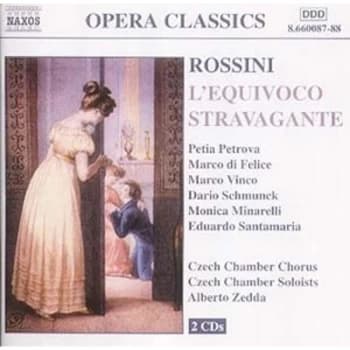 Marco Di Felice - L'equivoco Stravagante (Zedda, Czech Chamber Soloists) CD