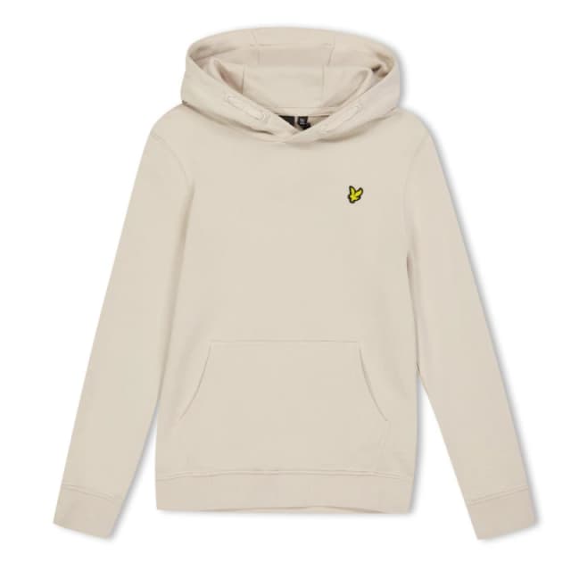 Lyle and Scott Classic Hoodie Juniors Putty unisex 8-9 Yrs