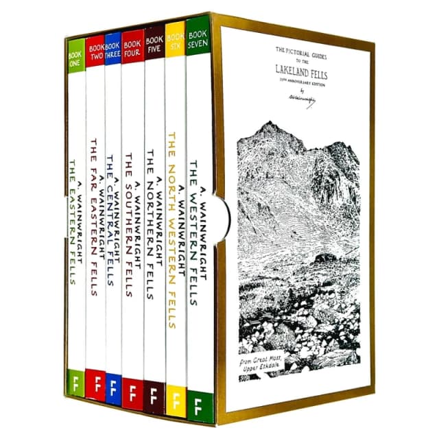 Pictorial Guides to Lakeland Fells Series 1 to 7 Ullswater and Birk Fell 7 Books Set Ullswater and Birk Fell Books