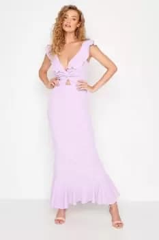 Tall Cut Out Frill Dress