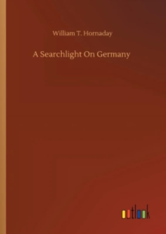 A Searchlight On Germany Paperback / softback