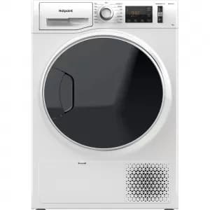 Hotpoint NTM119X3E 9KG Heat Pump Condenser Tumble Dryer