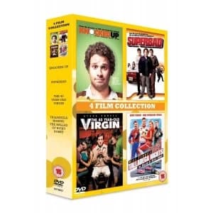 Knocked Up/Superbad/40 Year Virgin/Taladega Nights DVD