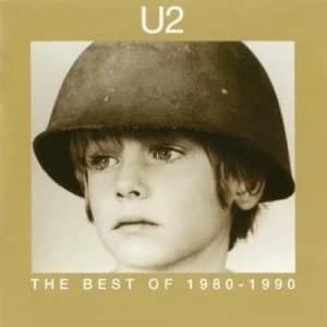 Best of U2 1980 - 1990 by U2 CD Album