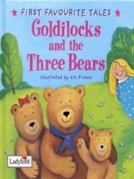 Goldilocks and the Three Bears by N Baxter Hardback