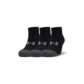 Under Armour Heatgear Socks Locut Black/Steel - L