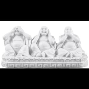 See, Speak, Hear No Evil Buddhas