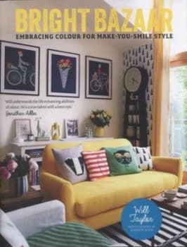 Bright Bazaar by Will Taylor Hardback