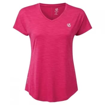 Dare 2B Pink 'Vigilant' Lightweight Stretch Active T-Shirts - 8