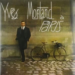 Yves Montand A Paris Vinyl