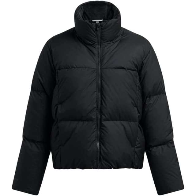 Under Armour Limitless Weather-Resistant Puffer Jacket Black female 8 (XS)