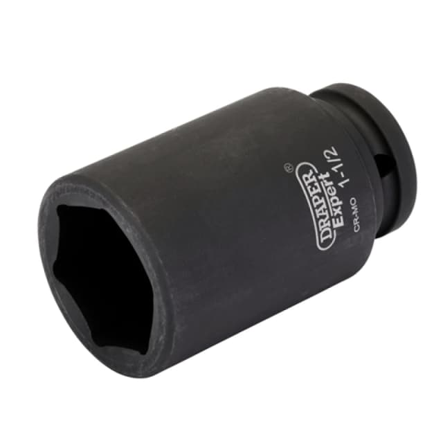Draper Expert Imperial Deep Impact Socket, 3/4" Sq. Dr. 1.1/2" 19000